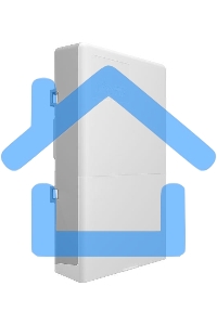 Коммутатор MikroTik netPower 15FR with 800MHz CPU, 256MB RAM, 16 x 10/100Mbps Ethernet ports (15 with Reverse POE-in, 1 with PoE-OUT), 2 x SFP, RouterOS L5 or SwitchOS (dual boot), outdoor enclosure, mounting ki