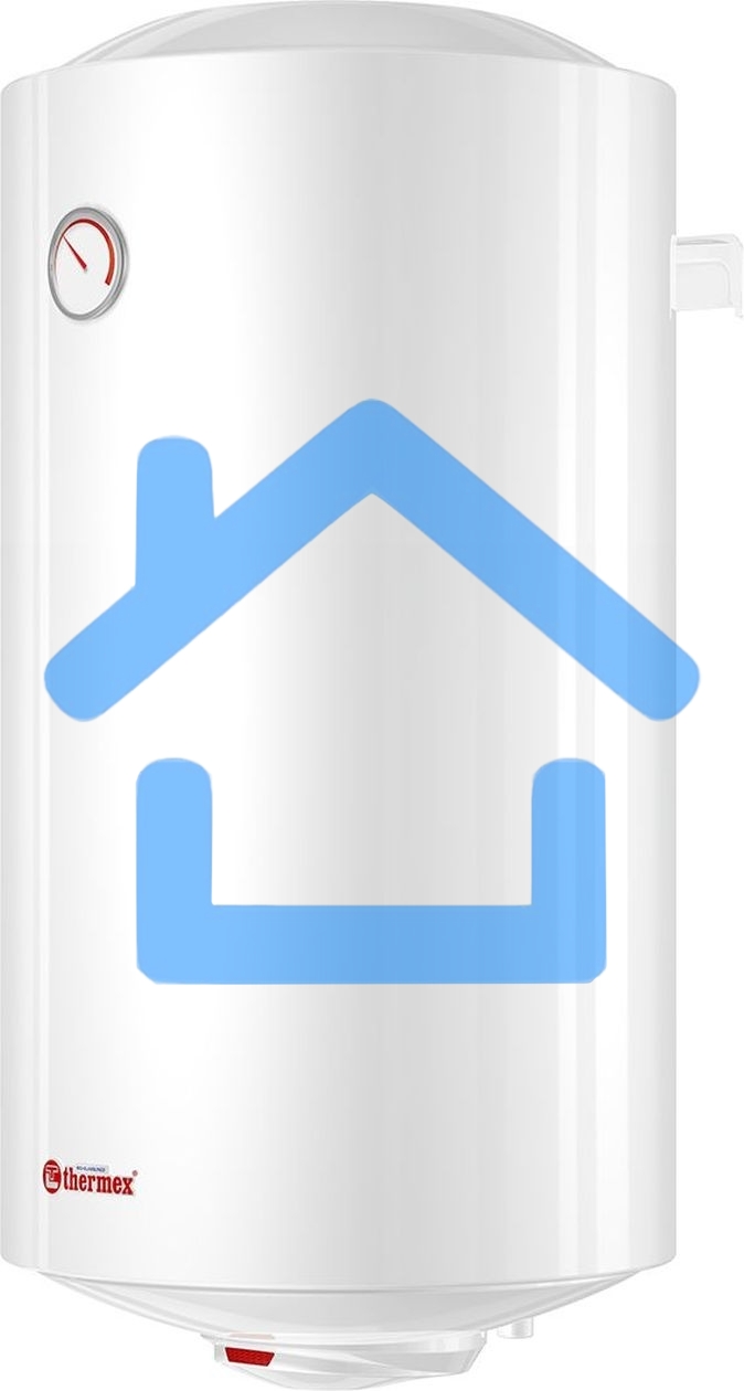 Водонагреватель Thermex Circle 50 V Slim 1.5кВт 50л электрический настенный/белый