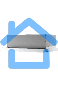 Вытяжка встраиваемая Evelux TEL 60 X серебристый, 60 см, 670 куб. м/ч, 46 дБ