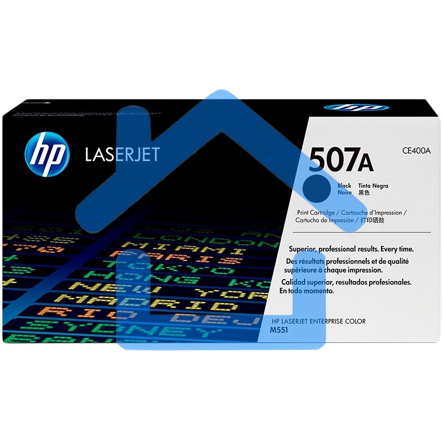 Картридж лазерный HP CE400A черный для CLJ M551 5500стр.
