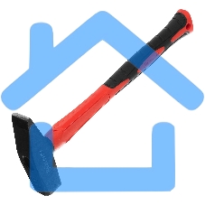 Молоток слесарный' Matrix 'optimal'', 600 г, фибергласовая обрезиненная рукоятка, квадратный боек