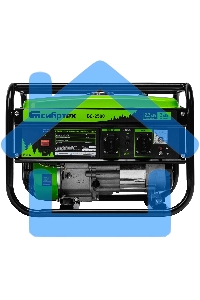 Электрогенератор бензиновый СИБРТЕХ БС-2500, 2.2 кВт, 95 дБ, 36.8 кг