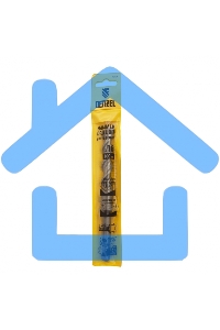 Бур по бетону Denzel двойная спираль, Cobalt W-tip, 16x160 мм, SDS PLUS