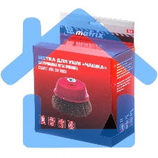 Щетка Matrix для УШМ, 150 мм, М14, 