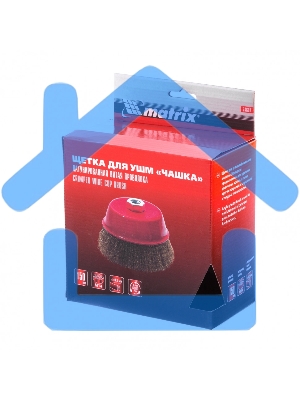 Щетка Matrix для УШМ, 150 мм, М14, 