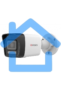 Камера видеонаблюдения IP HiWatch DS-I250M(C)(2.8 mm) 2.8-2.8мм цв. корп.:белый