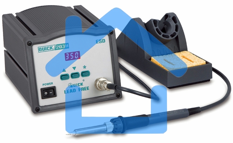 Паяльная станция QUICK 203H ESD 90W