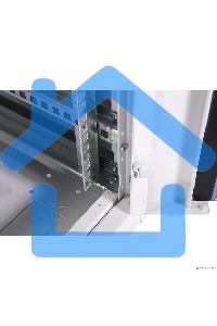 Шкаф телекоммуникационный напольный ЭКОНОМ 30U (600 × 600) дверь стекло, дверь металл