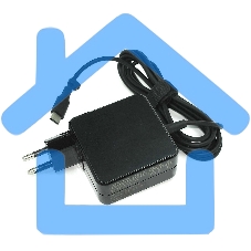 Блок питания (сетевой адаптер) для ноутбуков Asus 5V, 9V, 15V 3A, 20V 2.25A (Type-C) 45W OEM