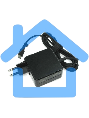 Блок питания (сетевой адаптер) для ноутбуков Asus 5V, 9V, 15V 3A, 20V 2.25A (Type-C) 45W OEM