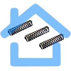 Комплект пружин ЗУ Bosch TCA, Siemens TK Surpresso старой версии