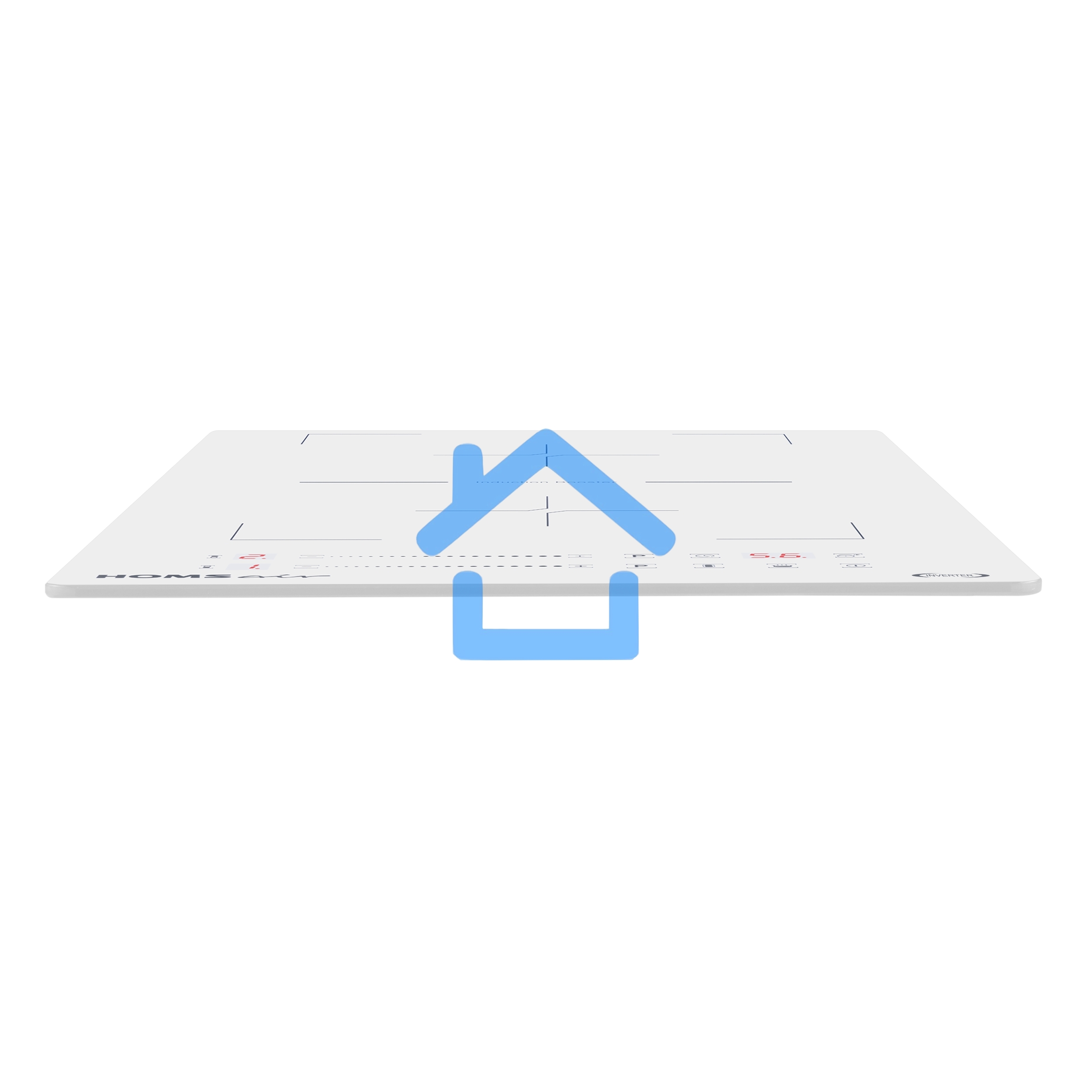 Индукционная варочная панель HOMSair HIC32SWH Inverter, белый