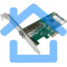 Сетевой адаптер Сетевой адаптер PCI-E, Intel I210, 1x1000Base-X SFP
