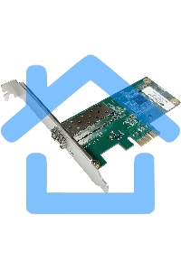 Сетевой адаптер Сетевой адаптер PCI-E, Intel I210, 1x1000Base-X SFP