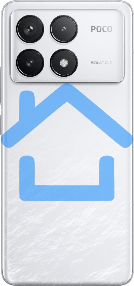 Смартфон POCO F6 Pro, 12/256Gb, белый