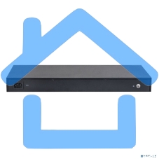 Коммутатор Dahua DH-CS4218-16ET-240 (L2) 16x100Мбит/с 2xКомбо(1000BASE-T/SFP) 2SFP 16PoE 240W управляемый