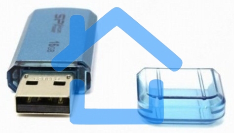 Флешка USB R/W 16Gb Helios 101 SP016Gb,UF2101V1B USB2.0 синий