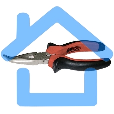 Утконосы Matrix длинногубцы black nickel 160мм изогнутые двухкомпонентные рукоятки