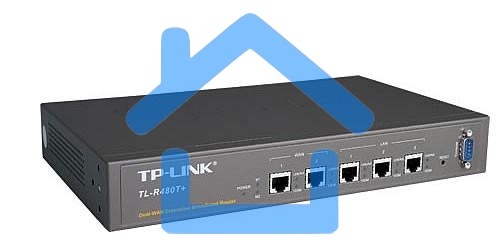 Маршрутизатор TP-Link SMB TL-R480T+ Роутер для ср.бизнеса 1WAN+4LAN 10/100Mb/s,Intel IXP 266MHz, Firewall,NAT,VPN