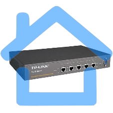 Маршрутизатор TP-Link SMB TL-R480T+ Роутер для ср.бизнеса 1WAN+4LAN 10/100Mb/s,Intel IXP 266MHz, Firewall,NAT,VPN