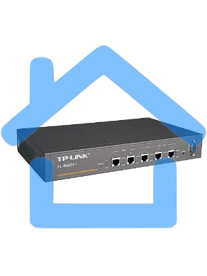 Маршрутизатор TP-Link SMB TL-R480T+ Роутер для ср.бизнеса 1WAN+4LAN 10/100Mb/s,Intel IXP 266MHz, Firewall,NAT,VPN