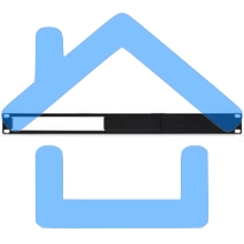 Аксессуар для сетевого оборудования RACKMOUNT KIT /EDGEROUTER ER-RMKIT UBIQUITI
