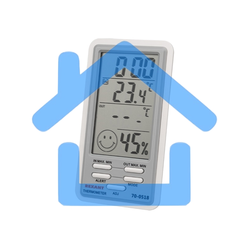 Метеостанция комнатно-уличная Rexant