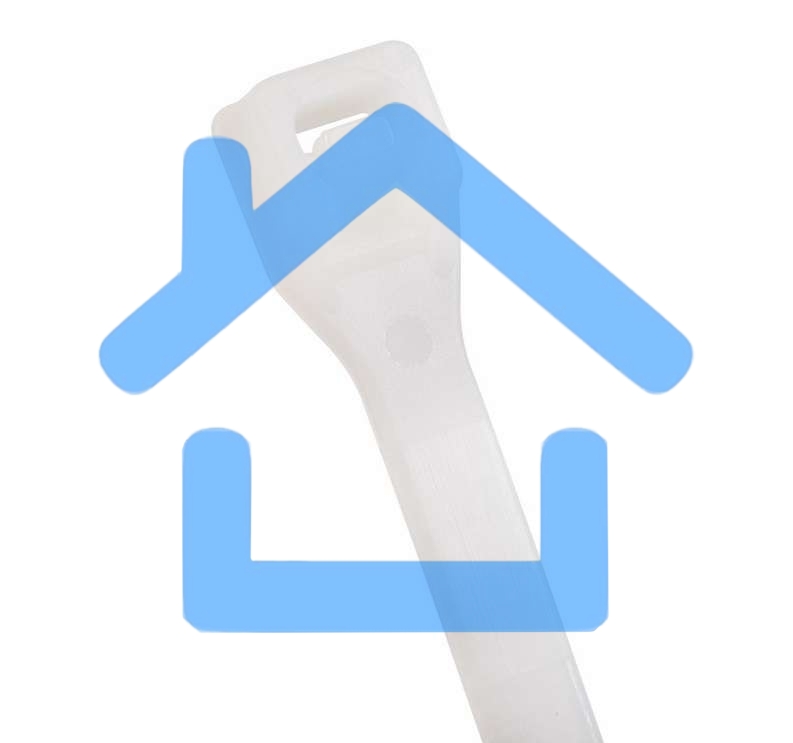 Хомут кабельный Rexant 07-0150 2.5х150 нейл. белый (уп.100 шт)