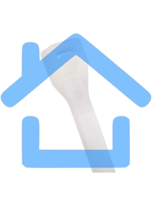 Хомут кабельный Rexant 07-0150 2.5х150 нейл. белый (уп.100 шт)