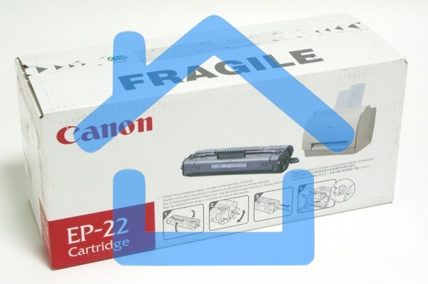 Картридж лазерный Canon EP-22 (1550A003, аналог HP C4092A) черный (2500 стр) для LBP 800/810/1120, HP LJ 1100/1100A/X, LJ 3200