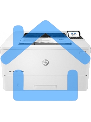 Принтер лазерный HP LaserJet Enterprise M406dn (3PZ15A), A4, ч/б, печ. до 40 стр/мин., 1200 x 1200 dpi, USB, RJ-45, Air Print, Mopria