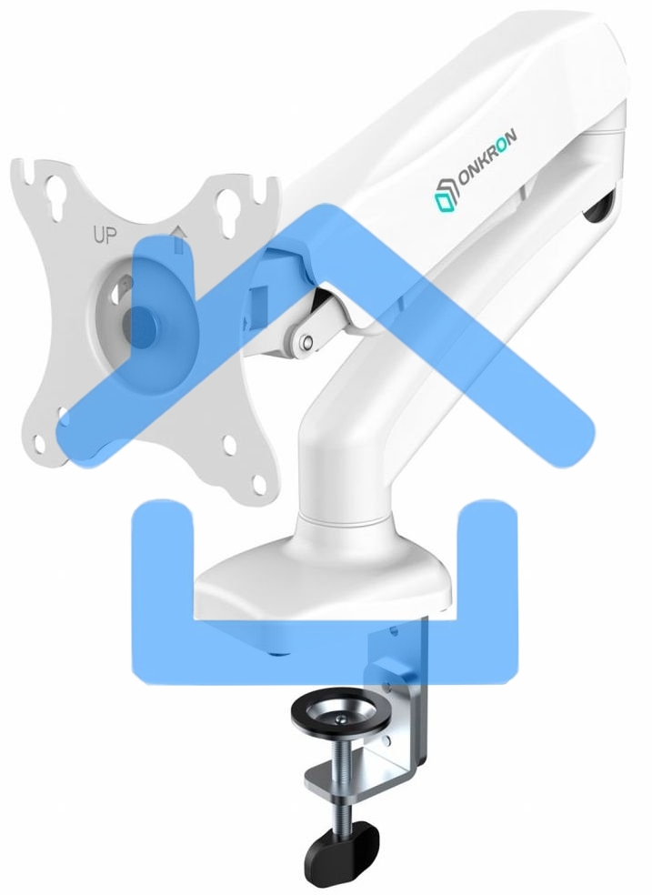 Кронштейн (держатель) ONKRON G80 для монитора 13