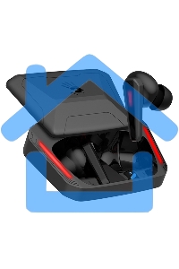 Наушники с микрофоном A4Tech Bloody M70 черный/красный вкладыши BT в ушной раковине (M70 BLACK+ RED)