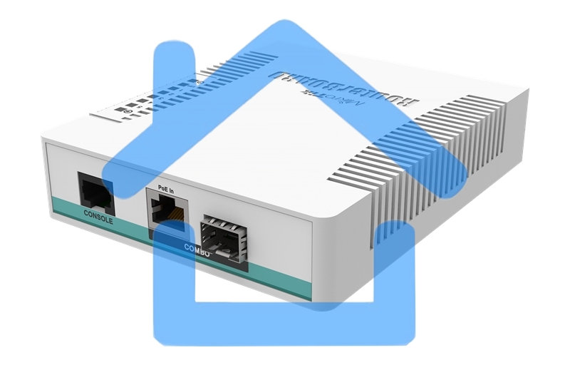 Маршрутизатор 5PORT SFP CRS106-1C-5S MIKROTIK