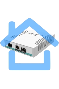 Маршрутизатор 5PORT SFP CRS106-1C-5S MIKROTIK