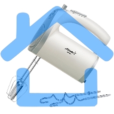 Миксер Atlanta ATH-3114 белый Миксер Atlanta ATH-3114 белый