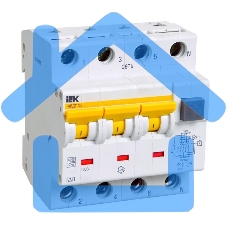 Выключатель автоматический дифференциального тока Iek MAD22-6-025-C-30 АВДТ 34 C25 30мА