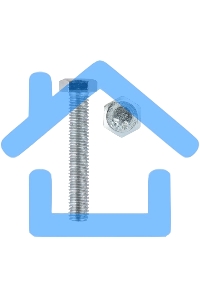 Болт шестигранный KRANZ DIN 933, 8х50, упаковка поставщика ( 24 кг. / 1 100 шт.)