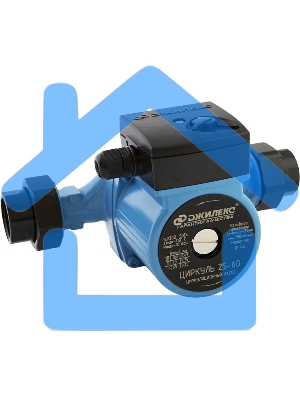 Насос ДЖИЛЕКС ЦИРКУЛЬ 25/60 циркуляционный