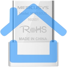 Адаптер Mercusys MW150US N150 Nano Wi-Fi USB-адаптер