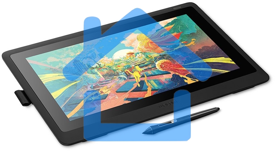 Графический монитор-планшет Wacom Cintiq 16 Interactive display Wacom Cintiq 22