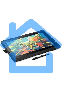 Графический планшет-монитор Wacom Cintiq 22 LED HDMI черный