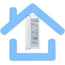 Морозильная камера Bosch GIN81AE30M Встраиваемая