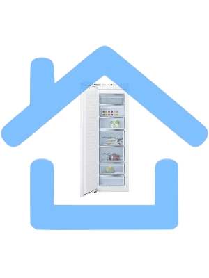 Морозильная камера Bosch GIN81AE30M Встраиваемая