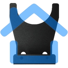 Держатель для угловых шлифмашинок до 210мм, настенный, черный Rexant