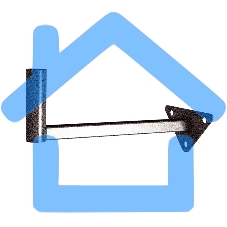 Кронштейн эфирный 20см, треугольная площадка Rexant Кронштейн эфирный 20см, треугольная площадка Rexant