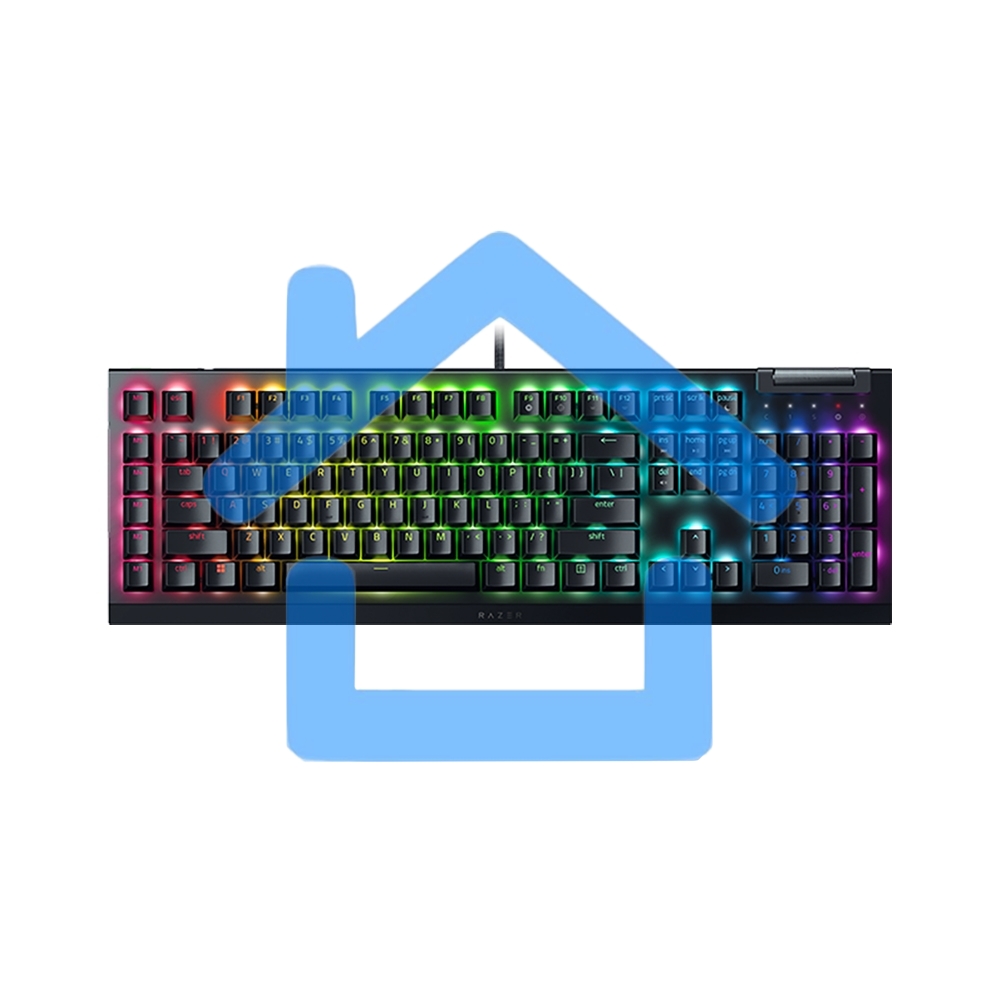 Игровая клавиатура Razer BlackWidow V4 X (Green Switch) - Russian Layout/ Razer BlackWidow V4 X (Green Switch) - Russian Layout
