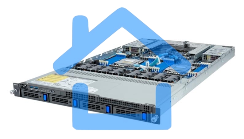 Серверная платформа GIGABYTE 1U R183-Z90-AAD2