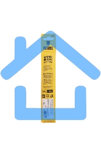 Бур по бетону Denzel двойная спираль, Cobalt W-tip, 16x160 мм, SDS PLUS