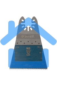 Набор насадок для МФИ по дереву и металлу, 3 шт. Denzel